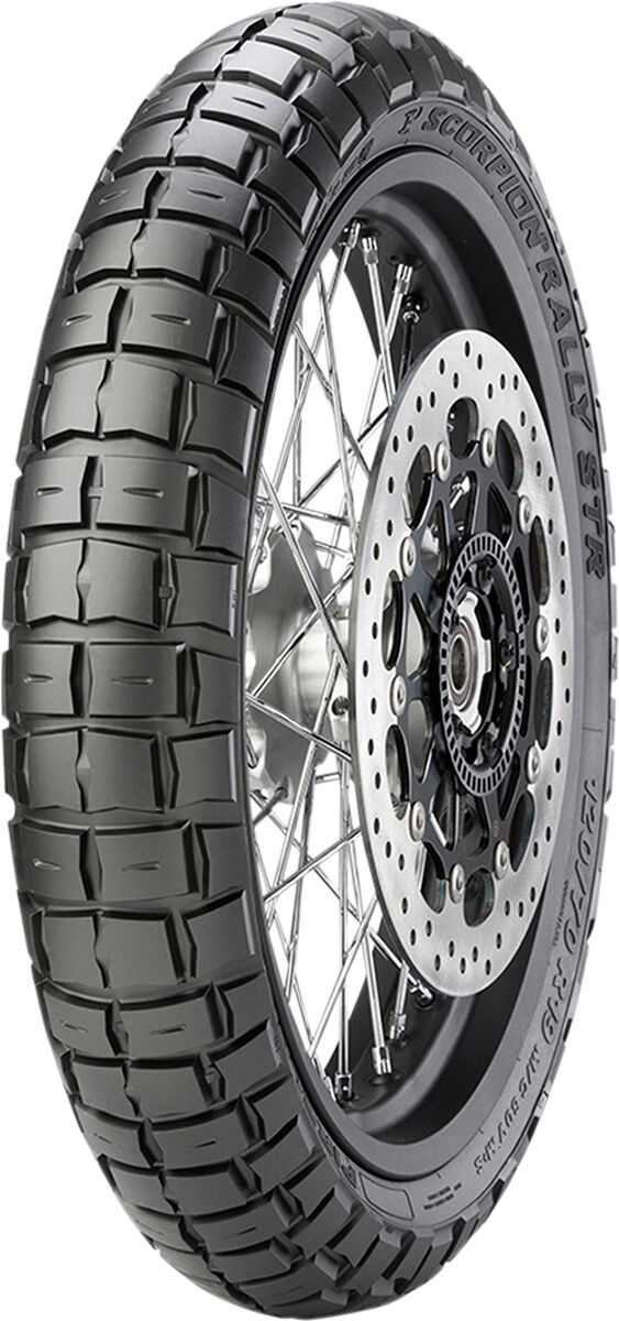 TIRE SCORPION RALLY STR FRONT 120/70R18 59V TL M+S