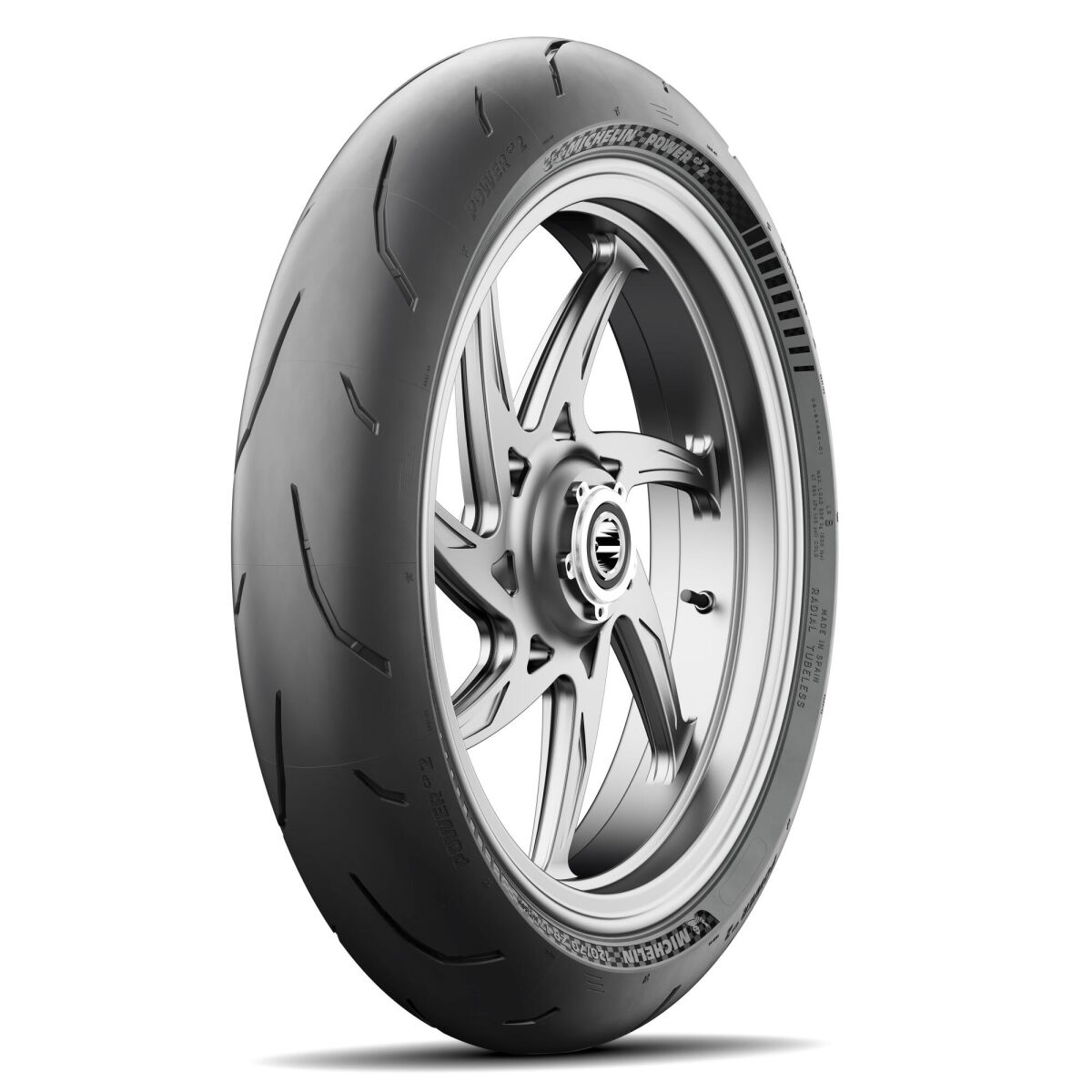 POW GP2 F 120/70ZR17 (58W) TL