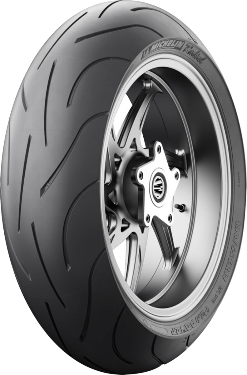 TIRE PILOT POWER 2CT REAR 190/55ZR17 (75W) TL