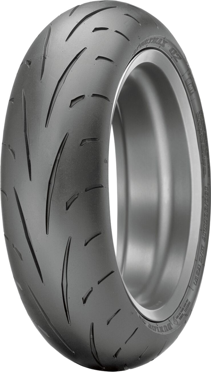 QUALIFIER II REAR 200/50 ZR 17 (75W) TL