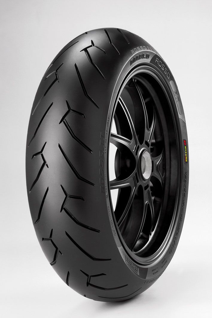 TIRE DIABLO ROSSO II REAR 160/60 ZR 17 (69W) TL