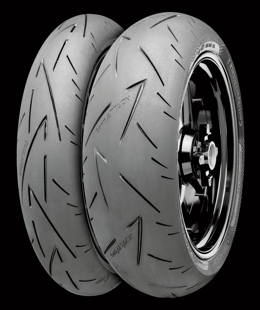 TIRE ContiSportATTACK 2 REAR 160/60ZR17 (69W) TL
