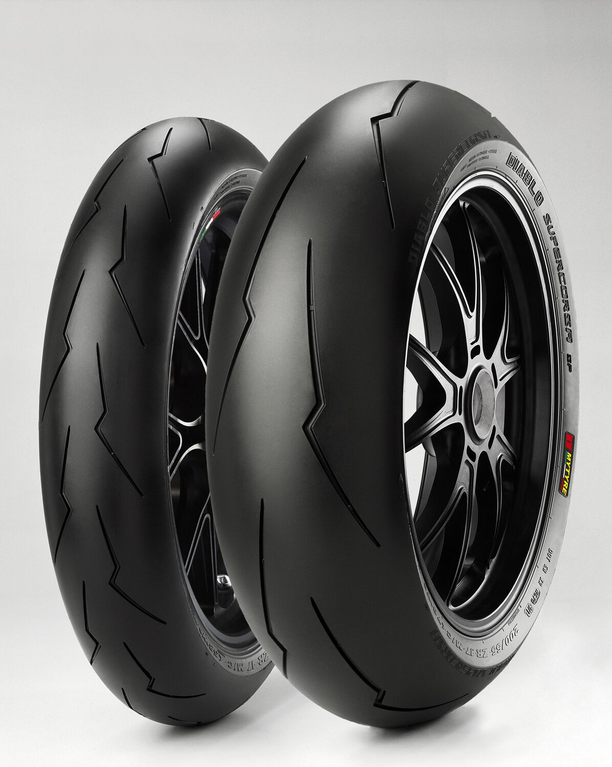 TIRE DIABLO SUPERCORSA SP V2 REAR 180/55 ZR 17 (73W) TL