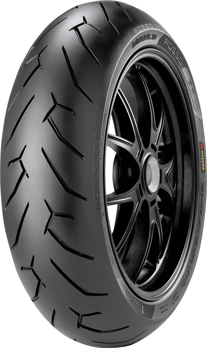 TIRE DIABLO ROSSO II (R) REAR 130/70 R 17 62H TL