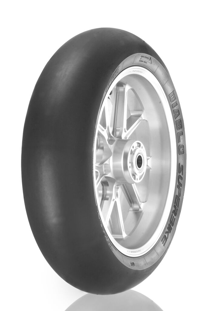 TIRE DIABLO SUPERBIKE SC1 REAR 180/60 R 17 TL NHS