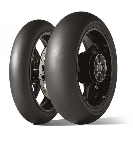 GP RACER SLICK D212 E REAR 200/55 ZR 17 TL NHS