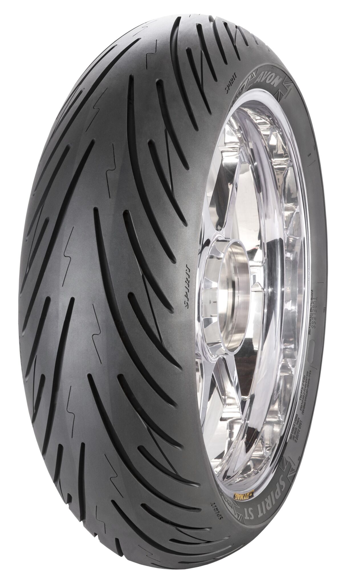 TIRE SPIRIT ST AV76 REAR 190/55ZR17 (75W) TUBELESS