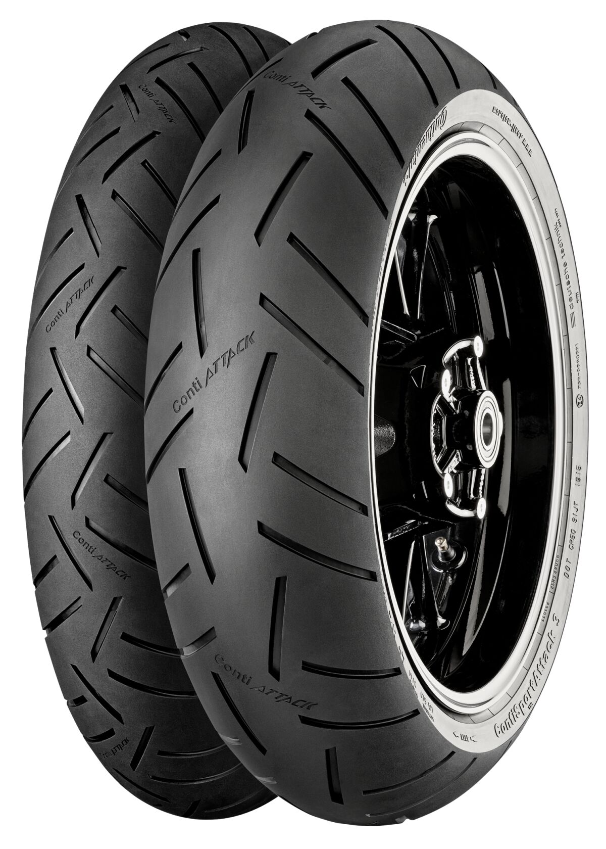 TIRE CONTISPORTATTACK 3 REAR 190/55ZR17 (73W) TL