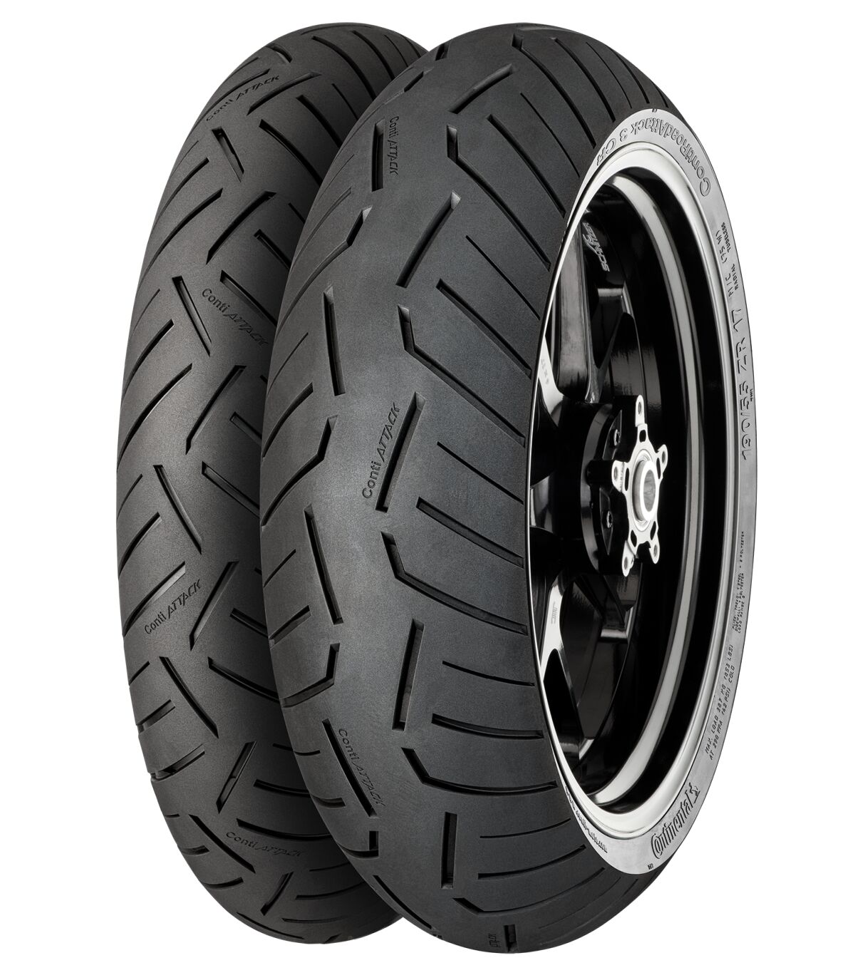 TIRE CONTIROADATTACK 3 REAR 130/80R18 (58W) TL