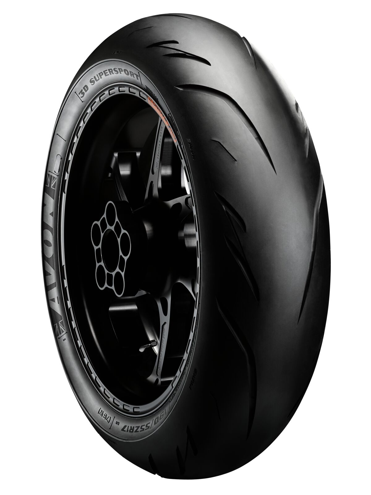 3D Supersport 180/55 ZR 17 M/C (73W) TL