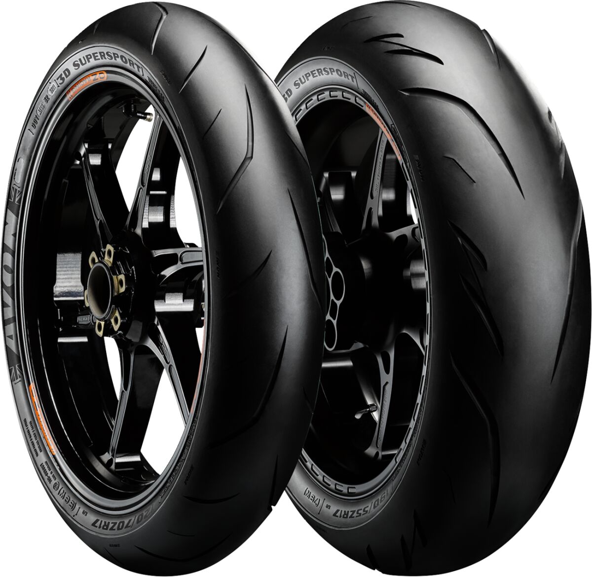 3D Supersport 190/55 ZR 17 M/C (75W) TL