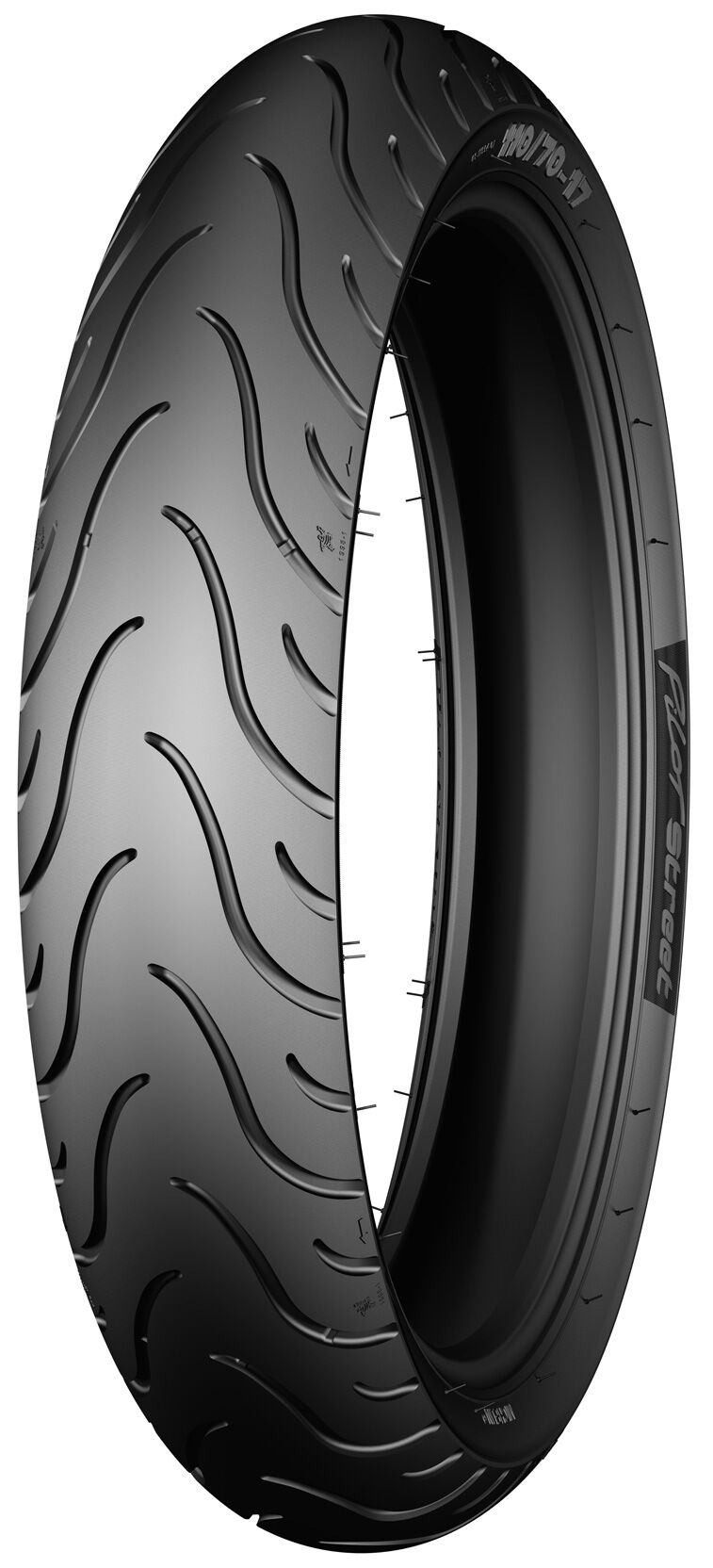 TIRE PILOT STREET FRONT 110/70-17 54S TL/TT