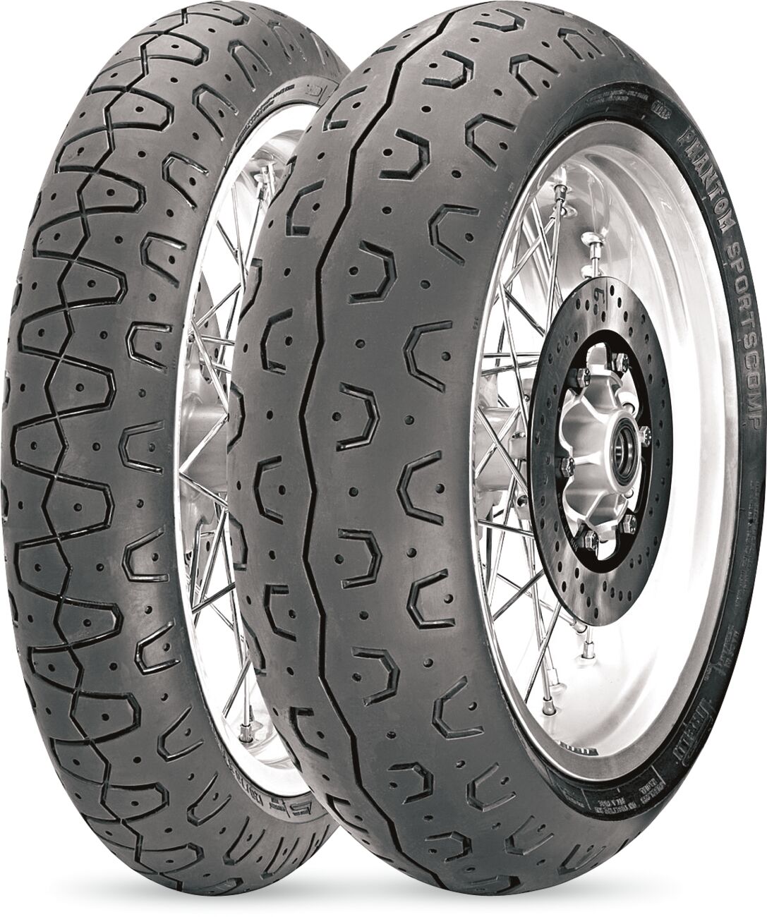 TIRE PHANTOM SPORTSCOMP FRONT 100/90-18 56H TL
