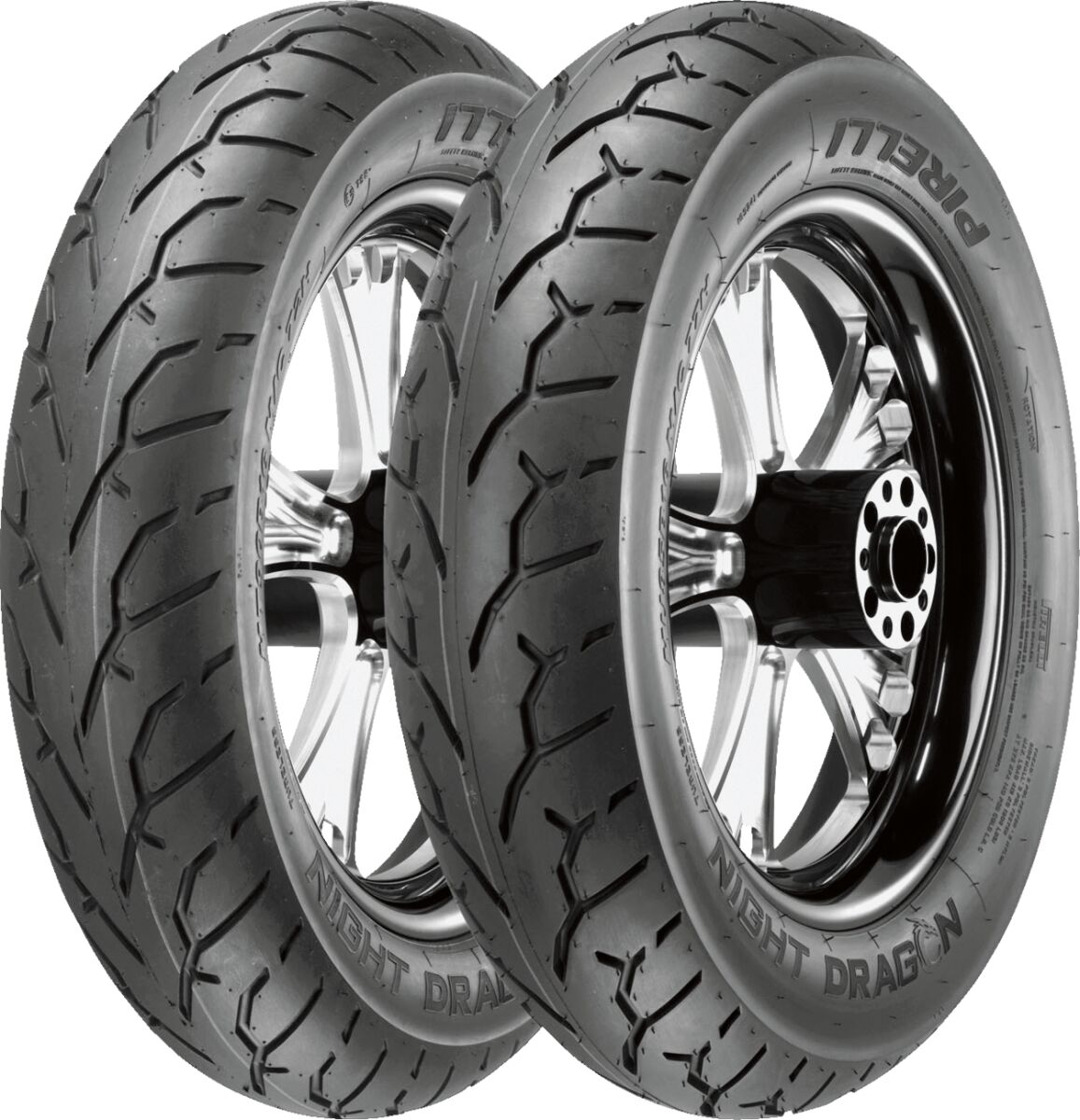 TIRE NIGHT DRAGON FRONT 130/60B19 61H TL