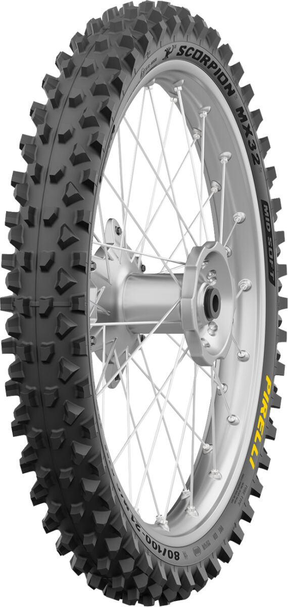 TIRE SCRP MX32 MS 80/100-21 51M