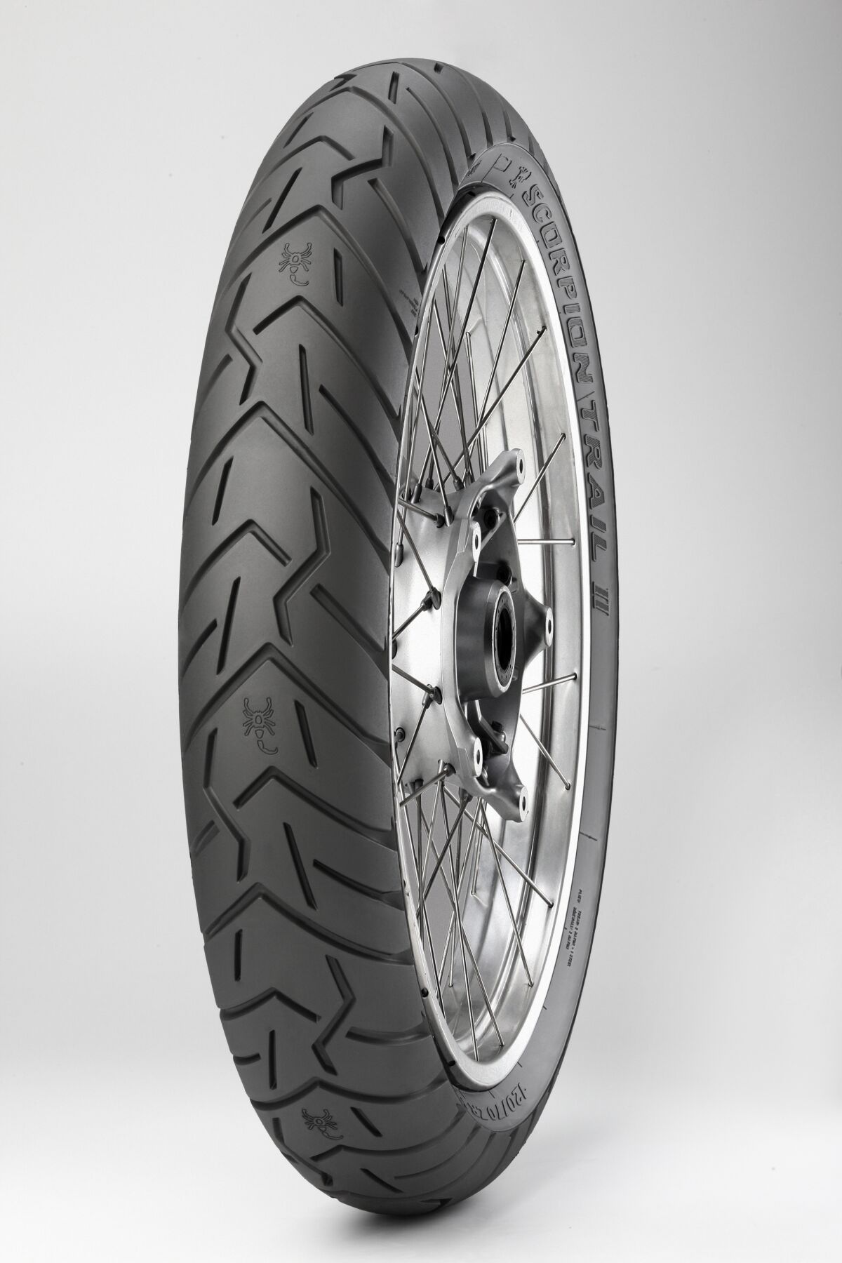 TIRE SCORPION TRAIL II FRONT 120/70 ZR 19 60W TL
