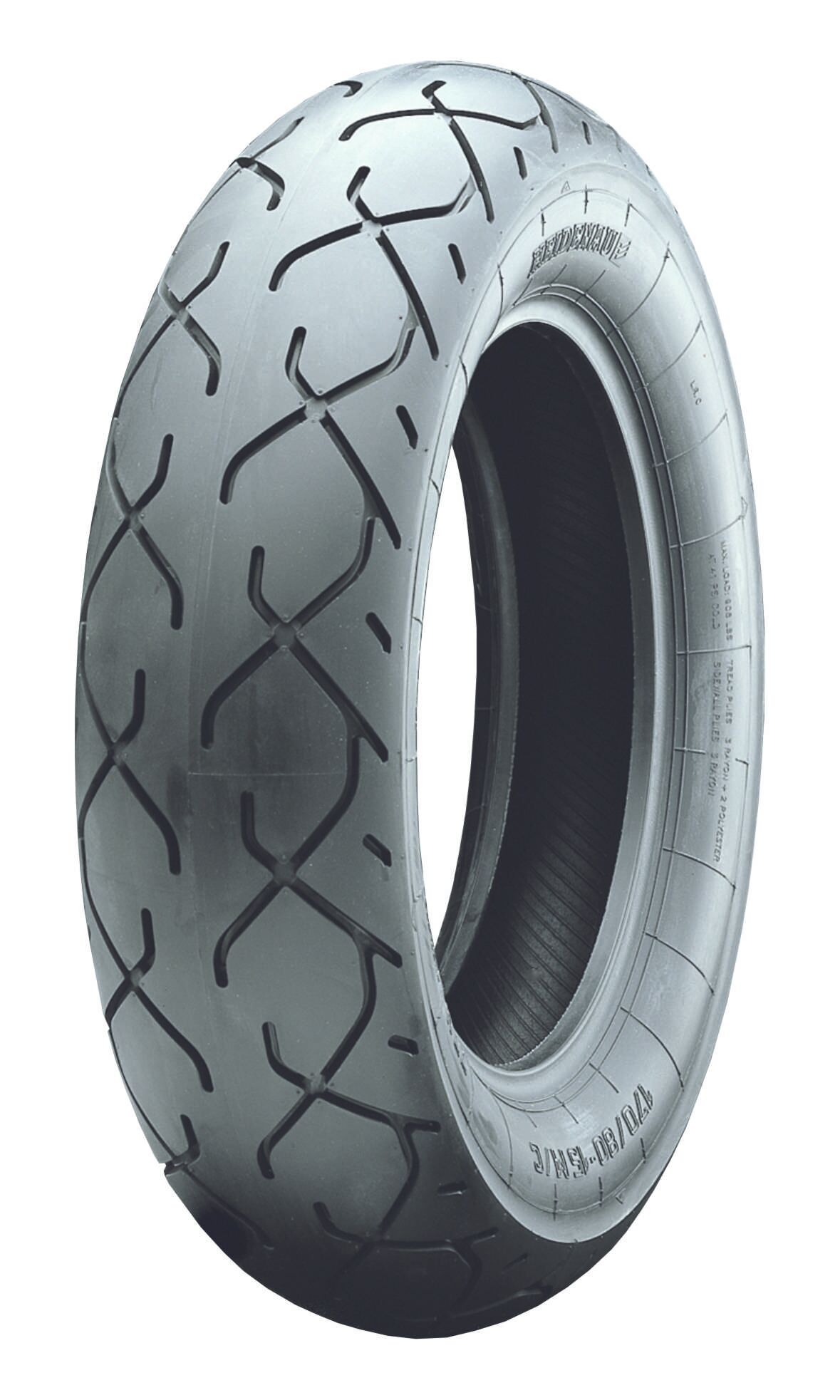 TIRE K65 FRONT/REAR 120/90-18 71H TL