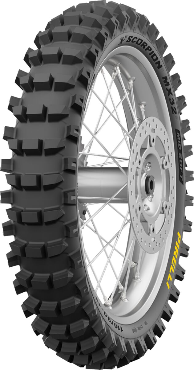 TIRE SCRP MX32 MS 110/90-19 62M