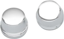 FRONT AXLE CAP CHROME