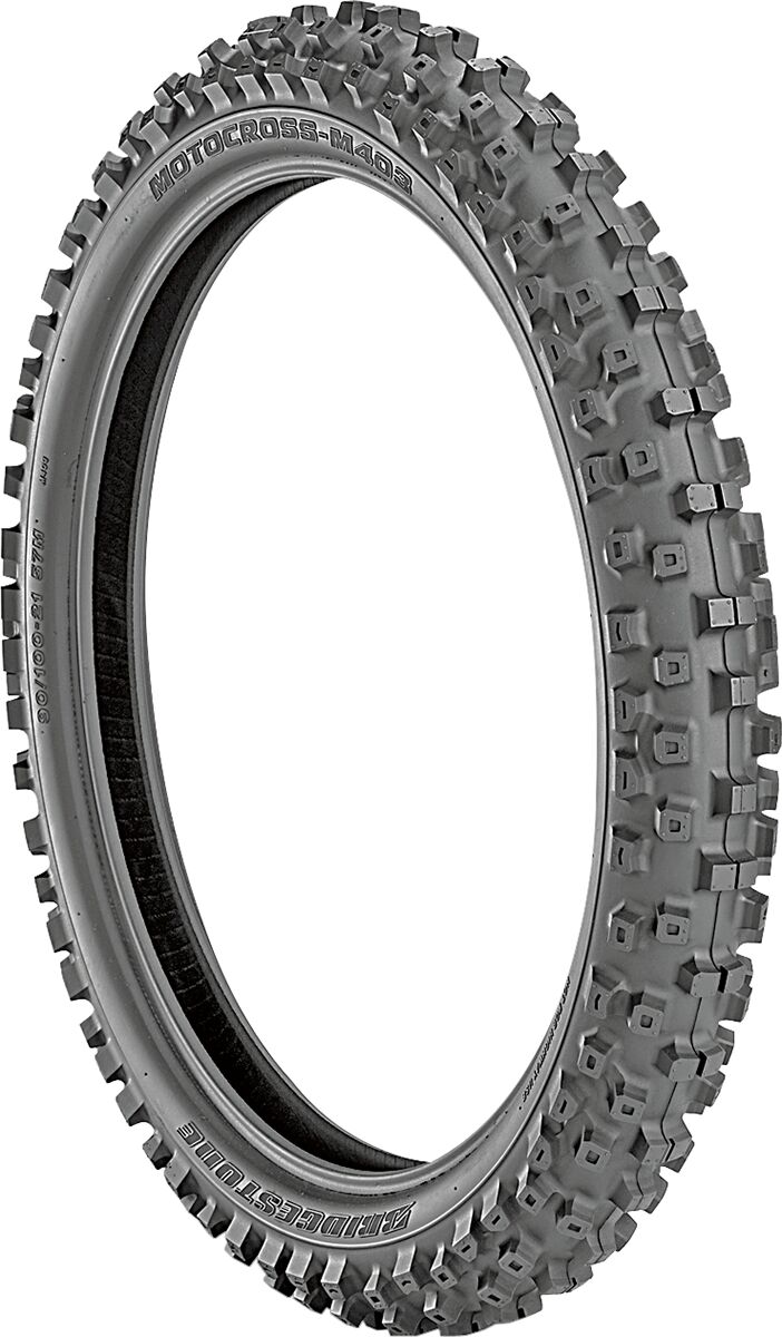 TIRE MOTOCROSS M403 FRONT 60/100 - 12 33M TT NHS