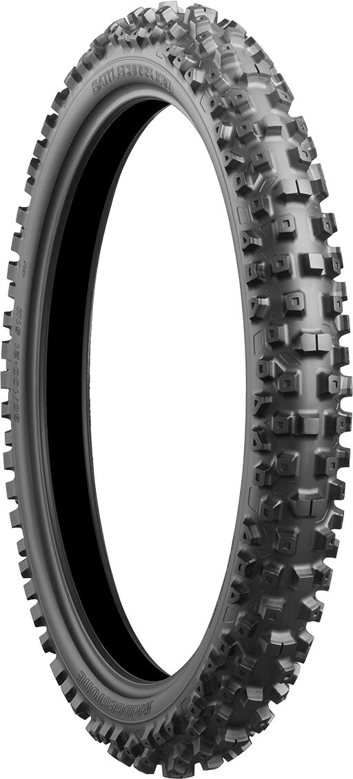 TIRE BATTLECROSS X30 FRONT 70/100 - 19 42M TT NHS