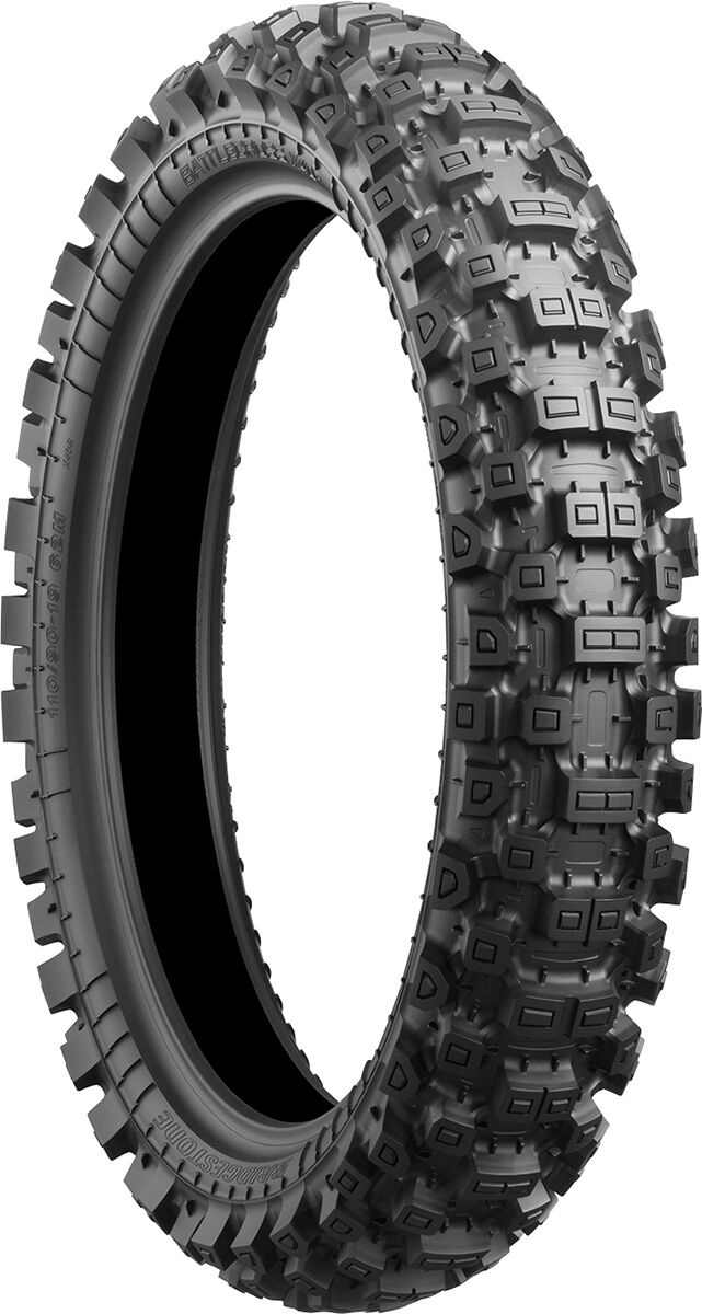 TIRE BATTLECROSS X40 HARD REAR 100/90 - 19 57M TT NHS