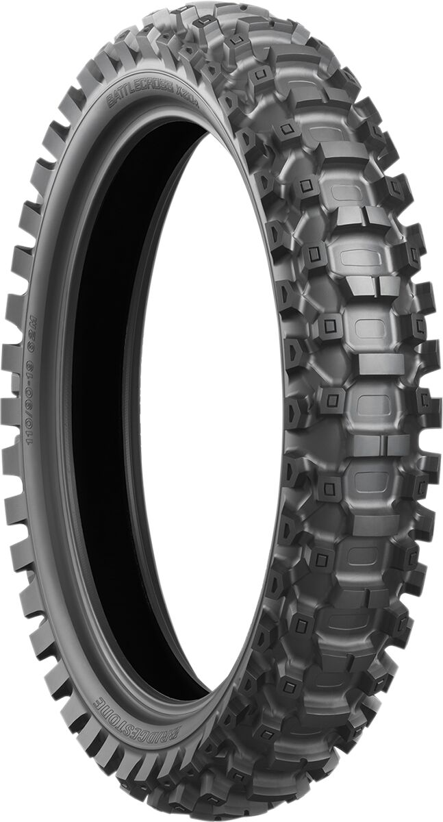 TIRE BATTLECROSS X20 SOFT REAR 110/90 - 19 62M NHS
