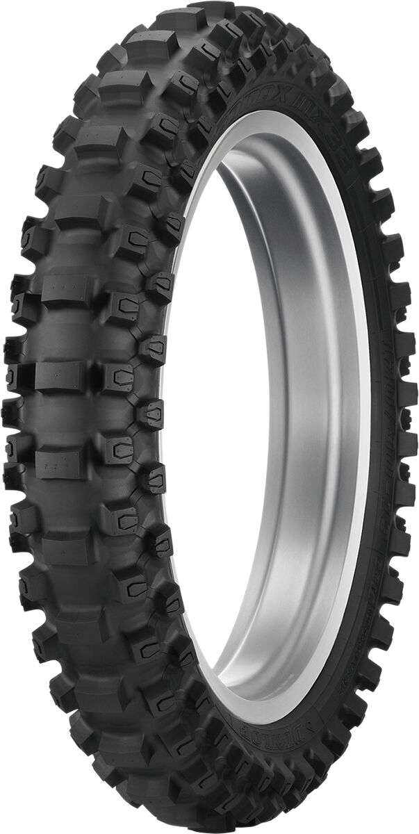 TIRE GEOMAX MX33 REAR 120/90-18 65M NHS