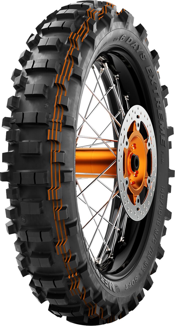 MCE6SO 140/80-18 70R TT