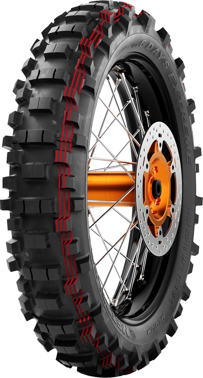 MCE6MED 140/80-18 70R TT