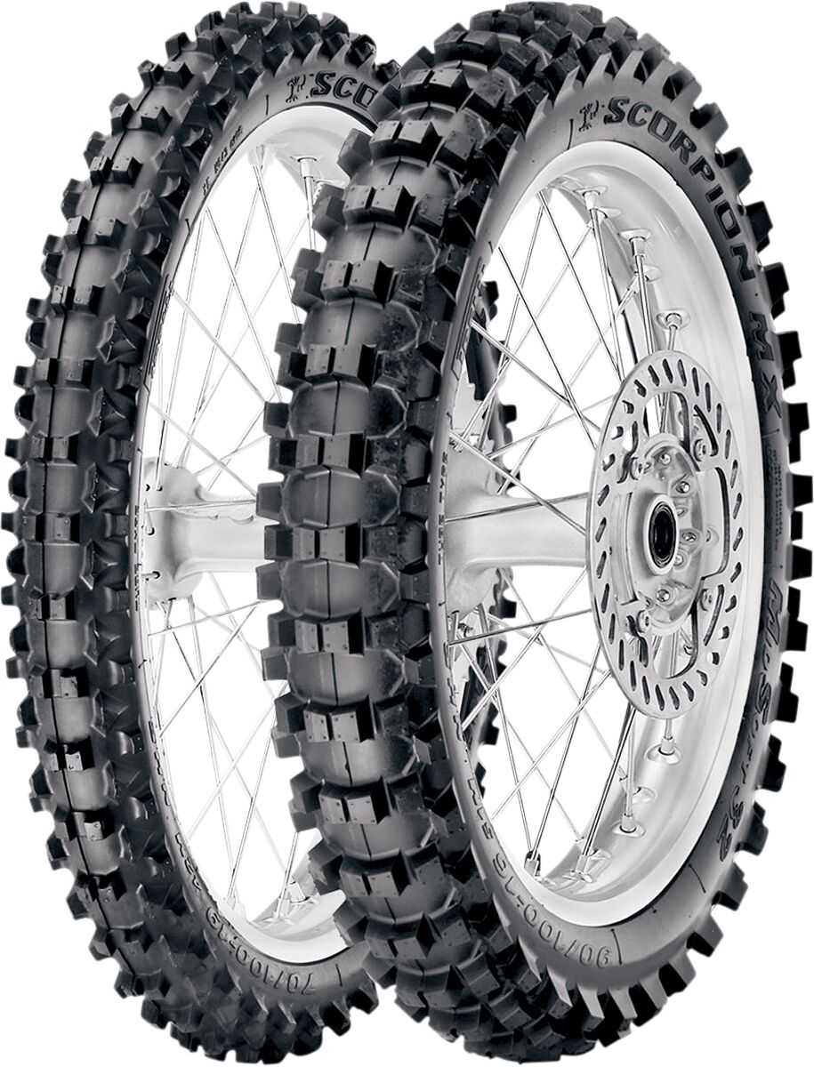 SCORPION MX32 MIDSOFT 90/100 -