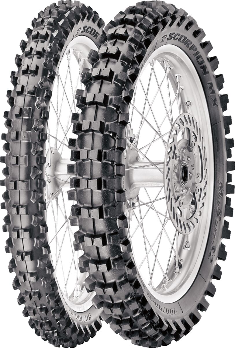 SCORPION MX32 MIDSOFT 100/90 -