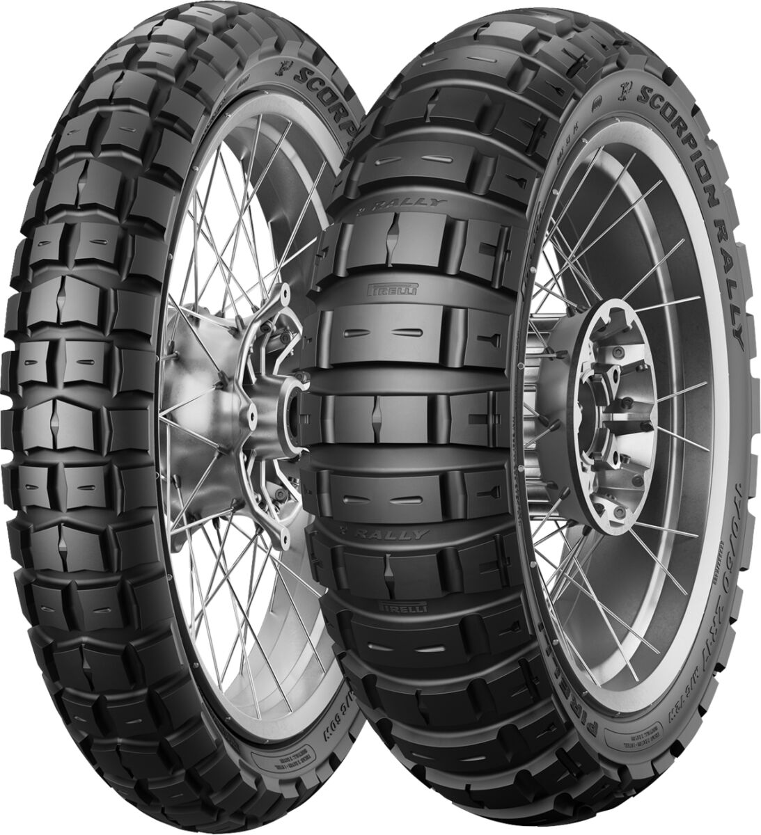 Tire - Scorpion™ Rally - Front - 110/80R19 - 59R