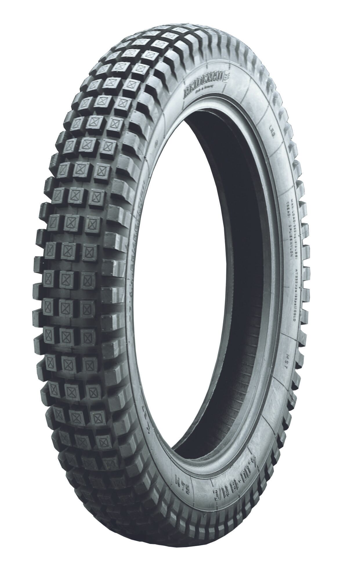 TIRE K67 4.00-18 64T TT
