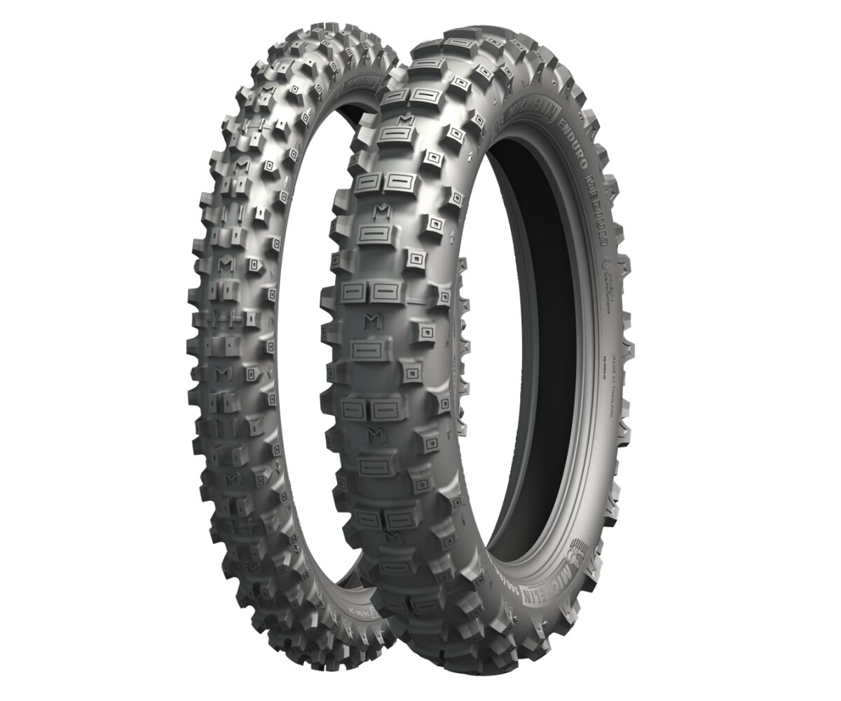 TIRE ENDURO MEDIUM REAR 120/90-18 65R TT