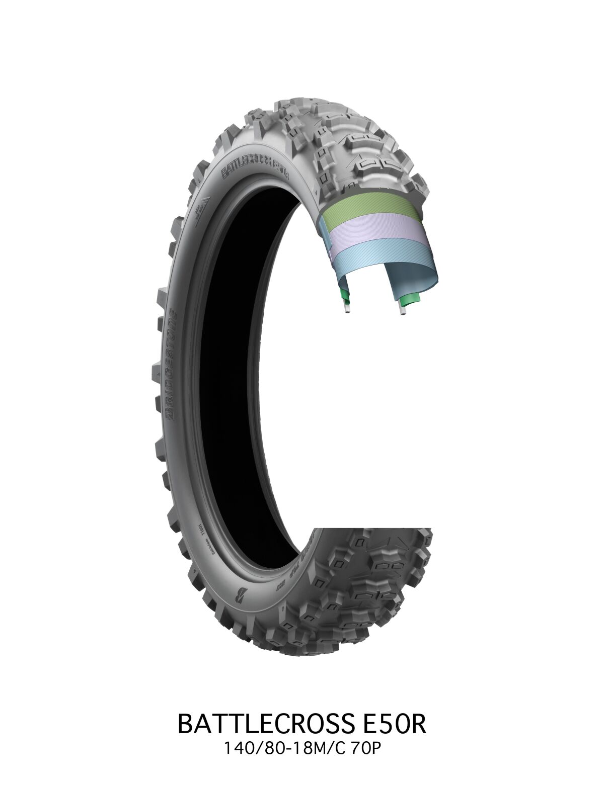 E50R 120/90-18 65P TT