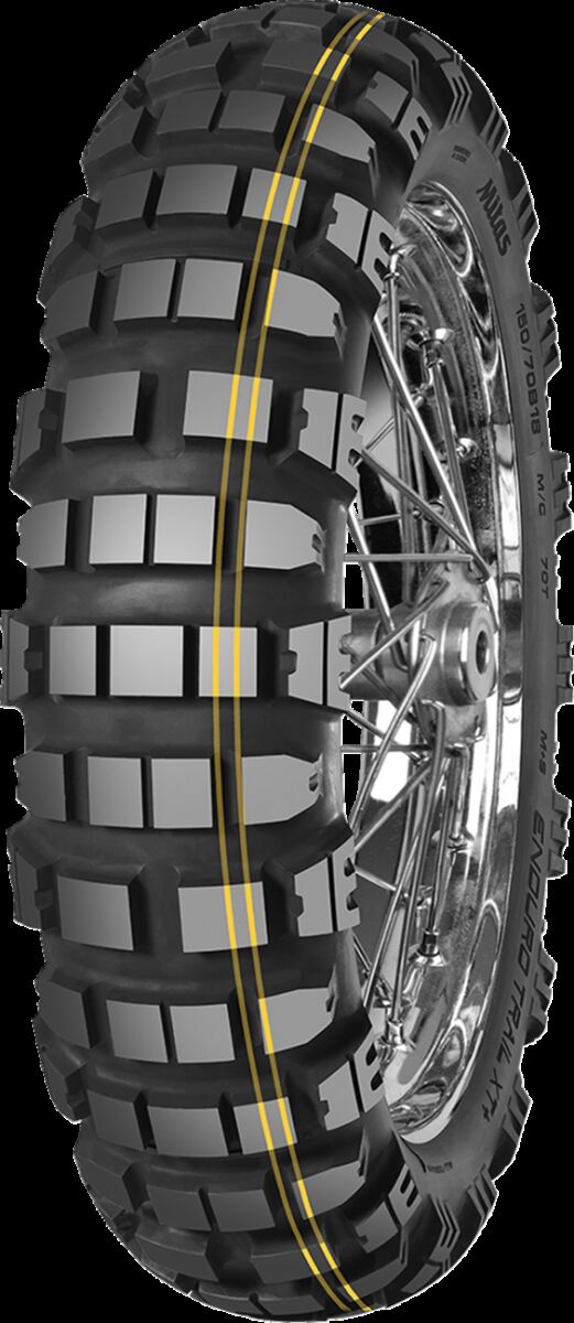TIRE ENDURO TRAIL XT DAKAR 170/60B17 72H RR (30/70)