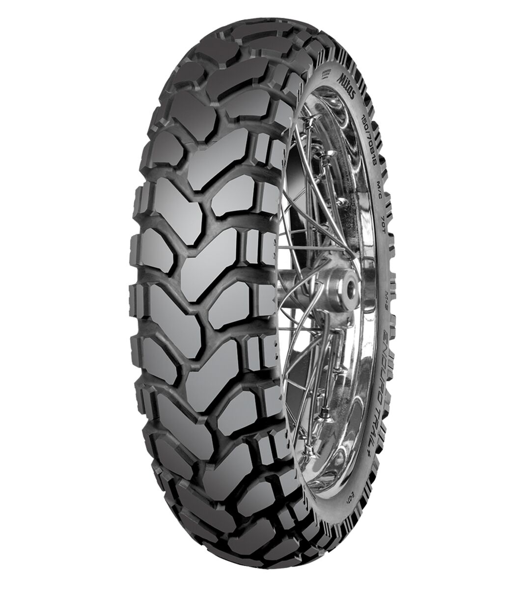 END TRAIL+ 140/80B18 70T TL/TT
