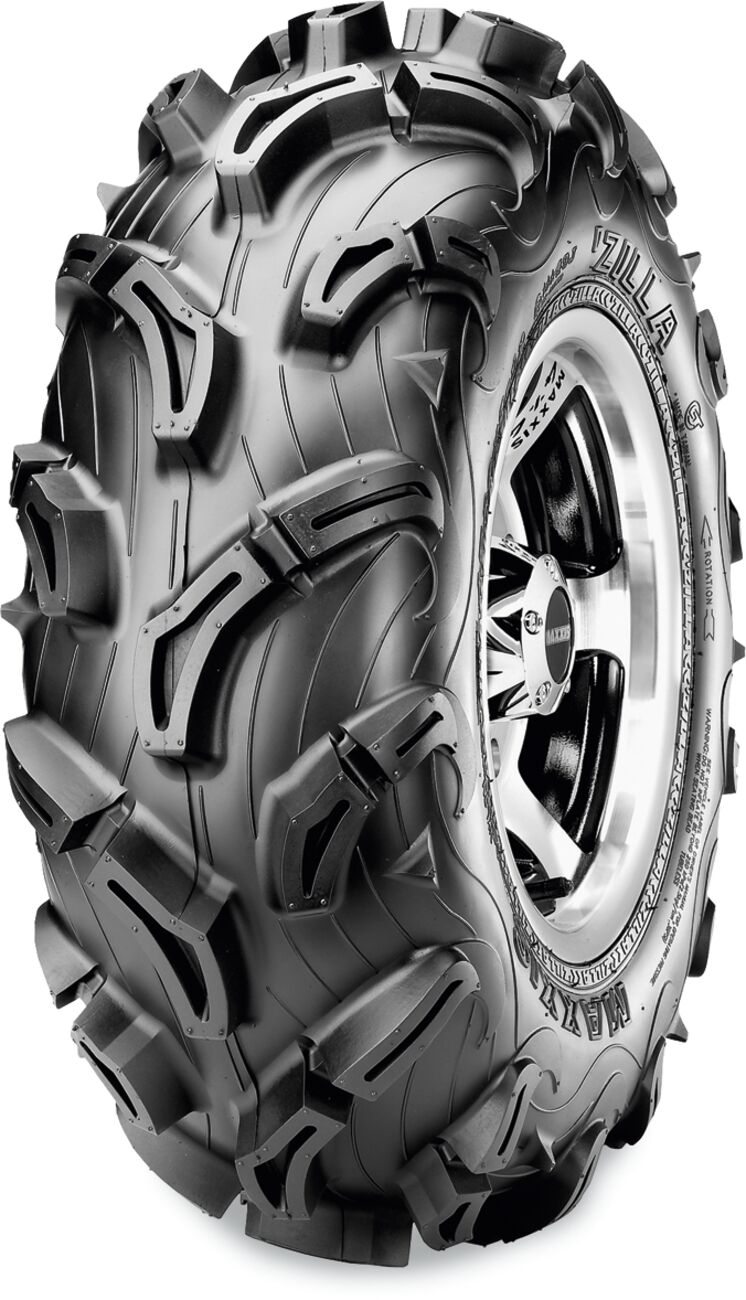 TIRE ZILLA 27X9-12 6PR