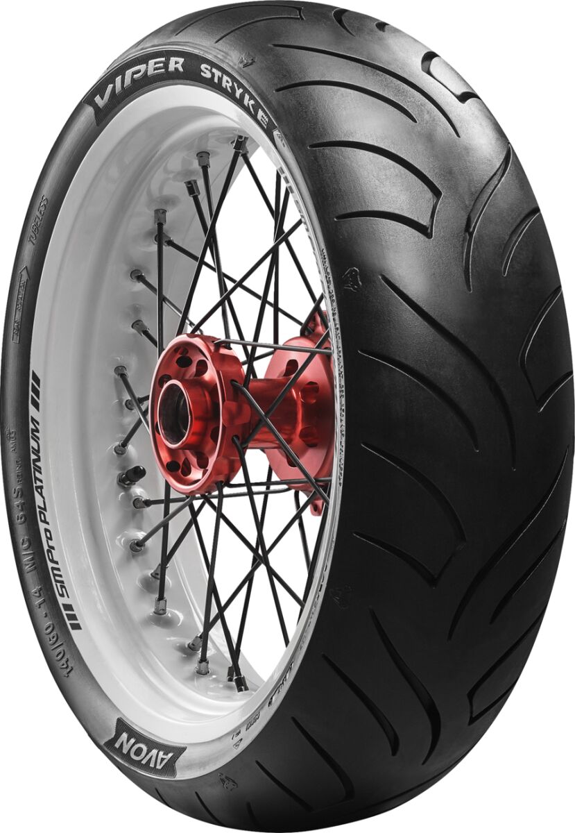 TIRE STRYKE 120/80-16