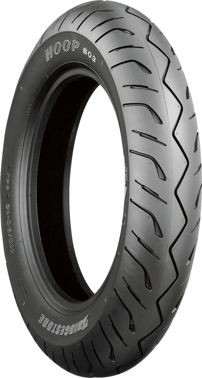 TIRE HOOP B03 FRONT/REAR (G) 120/80 - 14 58S TL