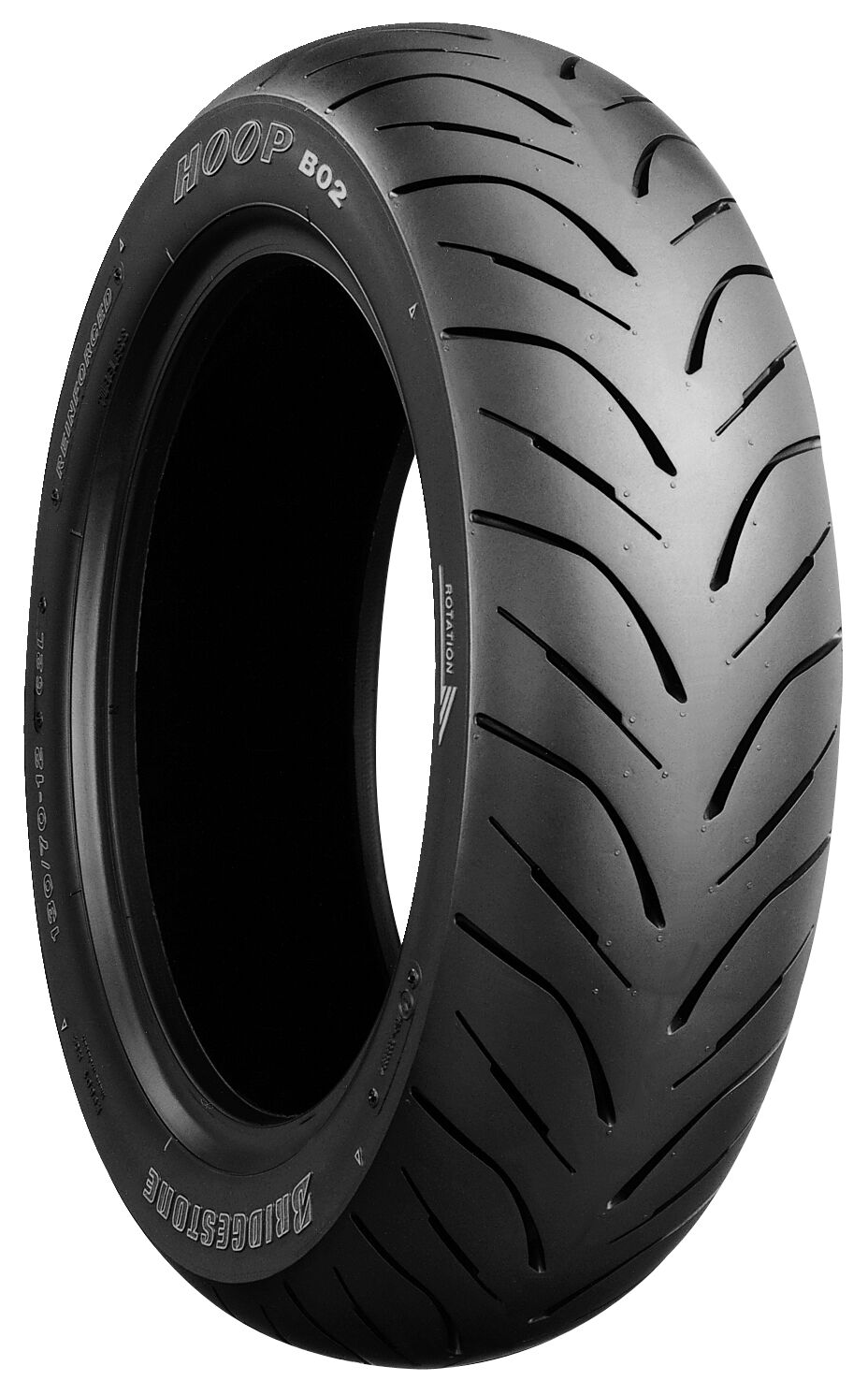 TIRE HOOP B02 PRO REAR 150/70 - 14 66S TL