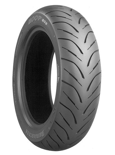 TIRE HOOP B02 REAR (F) 150/70 - 13 64S TL
