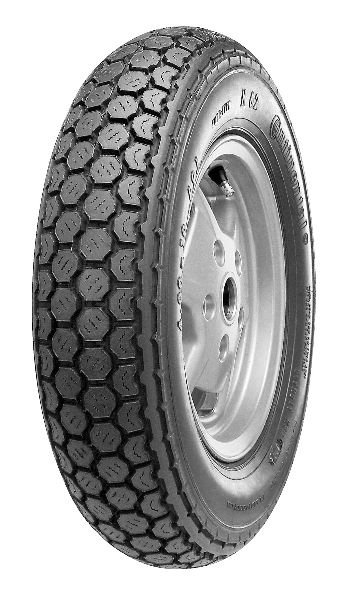 TIRE K 62   FRONT/REAR 4.00-10 (69J) TT
