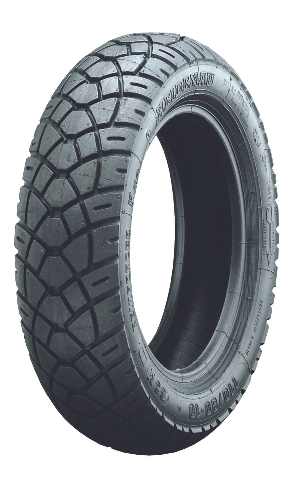 TIRE K58 100/90-10 61J TL REINFORCED