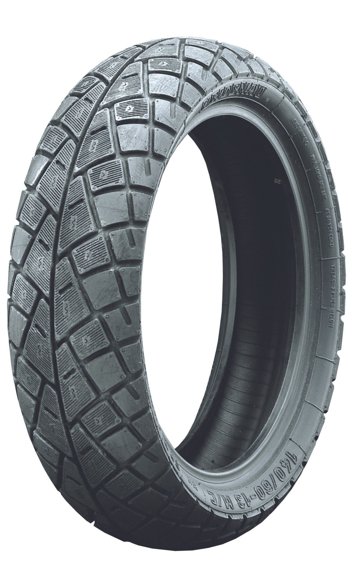 TIRE K62 120/70-10 54M TL REINFORCED
