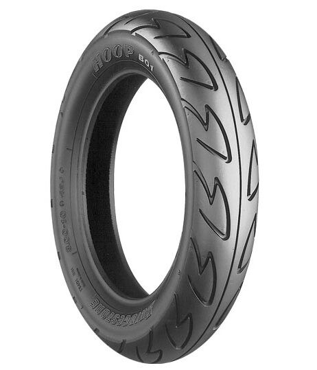 TIRE HOOP B01 FRONT/REAR 100/90 - 10 61J TL