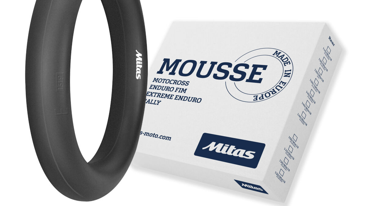 MOUSSE LONGLIFE STD 120/90-18