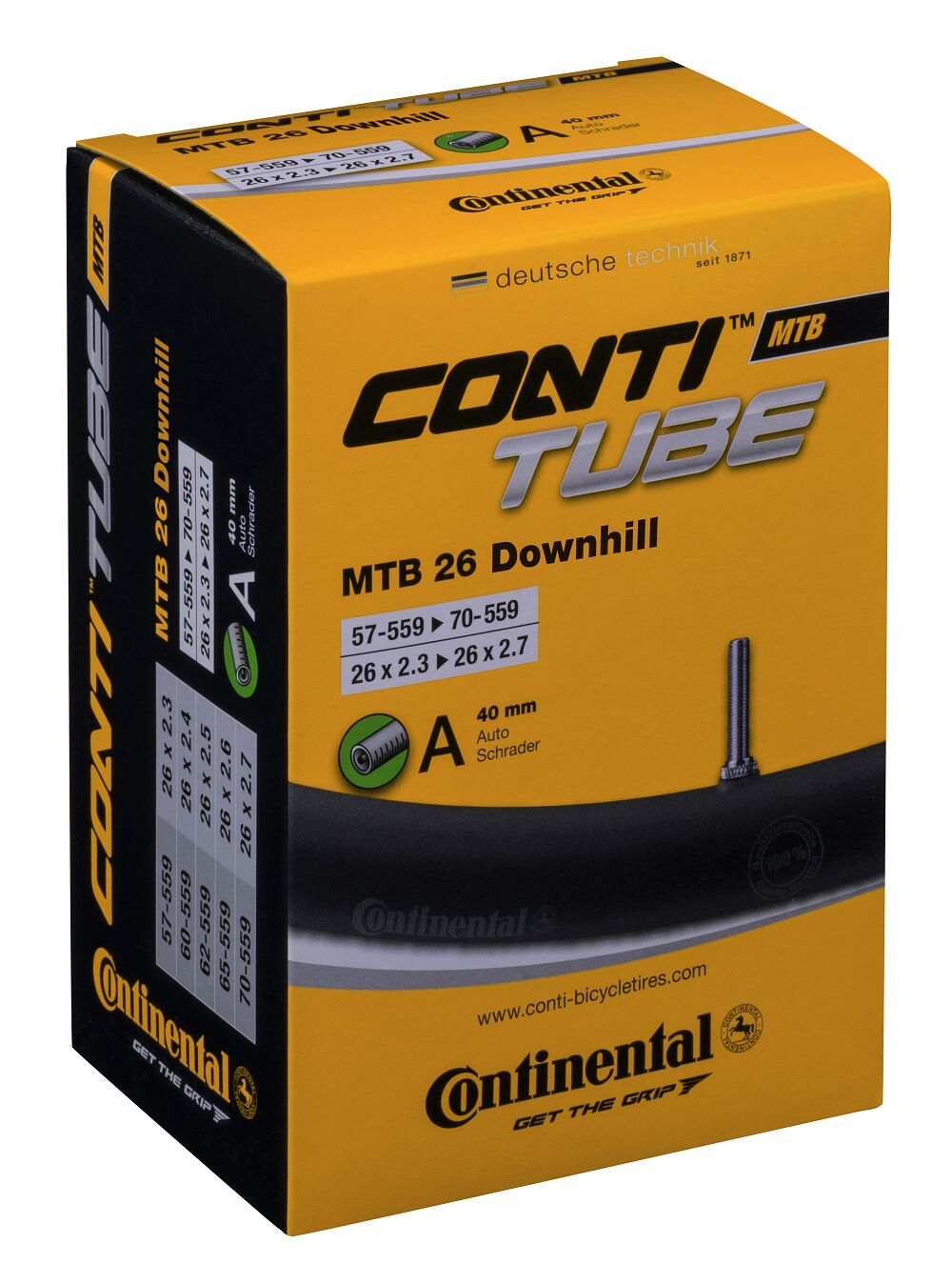 TUBE MTB 57-559->70-559