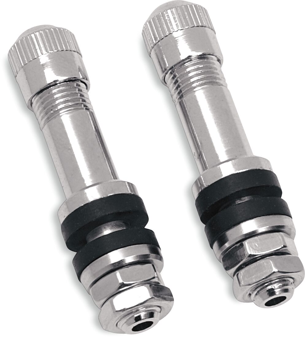 BOLT-IN VALVE STEM 0.24" CHROME